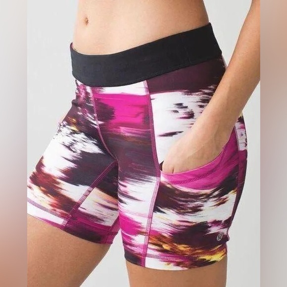 Lululemon biker shorts 6” - Picture 1 of 6
